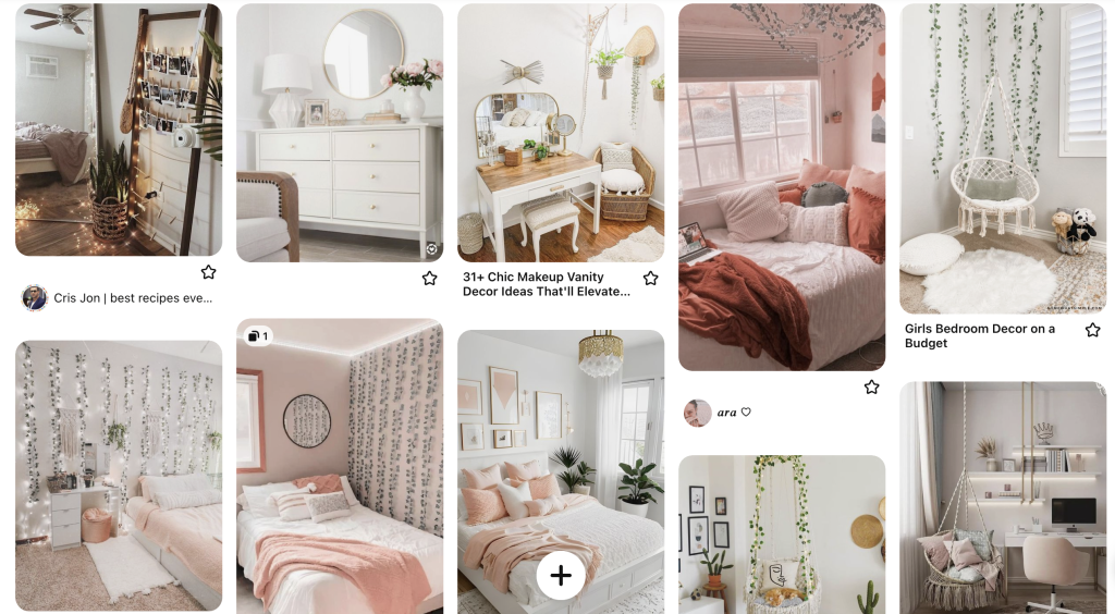 my favorite decor finds for a teen girl bedroom & inspo
